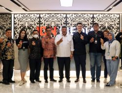 Wako Solok Kunjungi IDN Media Sekaligus Promosi Event Pariwisata dan Ekonomi Kreatif