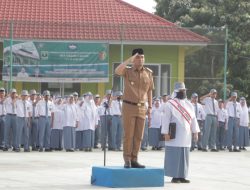 Wawako Hadiri Upacara SMAN 4 Kota Solok