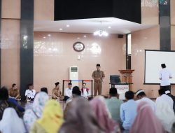 Wawako Silahturahmi Bersama Para Pendidik dan Akreditasi MDTA se Kota Solok