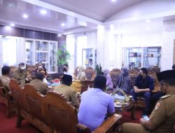Wako Solok Silahturahmi Bersama Kepala BPK RI Perwakilan Sumbar