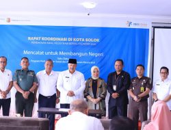 Wako Solok Hadiri Rakor REGSOSEK Tahun 2022
