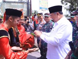 Wako Solok Apresiasi Kunjungan Kerja Danrem 032/Wirabraja