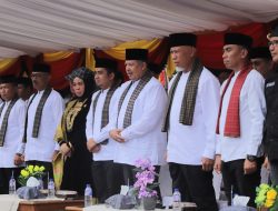 Gubernur Sumatera barat Tutup Event Rang Solok Baralek Gadang