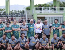 Pemko Solok Gelar Fun Football Bersama Gubernur Sumbar