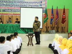 Wawako Solok Motivasi Mahasiswa Baru UMMY 2022