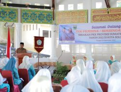 Wawako Apresiasi TP PKK Prov Sumbar Gelar Bimtek Gerakan PKK di Kota Solok