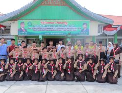 Wawako Solok Lepas Kontingen Kemah Madrasah Pramuka