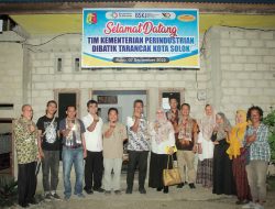 Batik Tarancak Kota Solok Dikunjungi Tim Kementerian Perindustrian