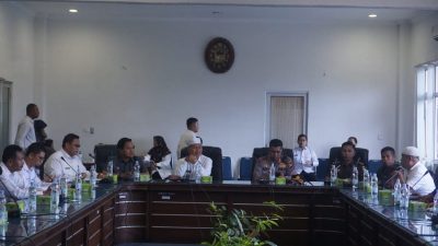 Bupati Pasbar Gelar FGD Terkait BBM