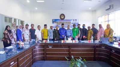 Kesbangpol Pasbar Gelar Sosialisasi Pembinaan Parpol