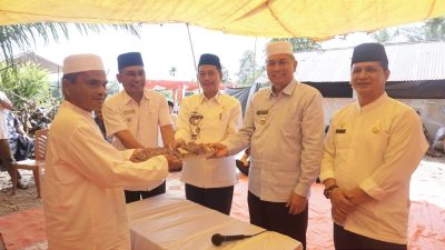 Pemkab Pasbar Laksanakan Jumat Berkah
