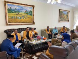 PPDM UNP Temui Bupati Agam Bahas Kolaborasi Membangun Nagari