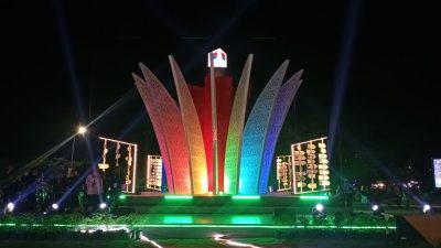 Tugu APEKSI, Destinasi Wisata Favorit di Kota Padang