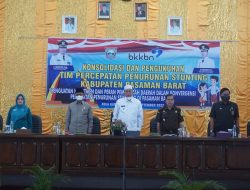 Pemkab Pasbar Gelar Konsolidasi Dan Pengukuhan TPPS