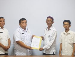Diskominfo Pasbar Serahkan Website 11 Kecamatan