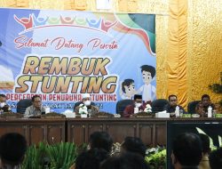 TPPS Seluruh Pasbar Gelar Rembuk Stanting