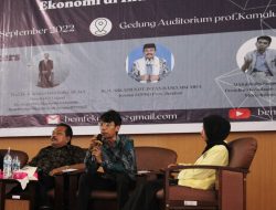 Al Mukhollis Siagian: Tiga Peran Mahasiswa Menghadapi Permasalahan Ekonomi