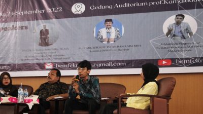 Al Mukhollis Siagian: Tiga Peran Mahasiswa Menghadapi Permasalahan Ekonomi