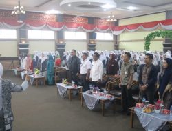 Bupati Hadiri Peringatan HUT Ikatan Bidan Indonesia Cabang Kabupaten Solok
