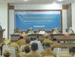 Pemkab Solok Gelar Rakor Pendataan Awal Registrasi Sosial Ekonomi 2022