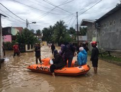 Banjir Rendam Ratusan Rumah di Kota Solok
