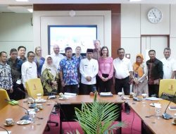 Wawako Solok Sambut Tim Delegasi DEPA