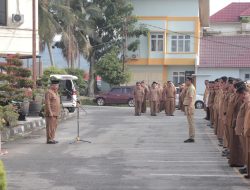 Wako Solok Pimpin Apel Pagi