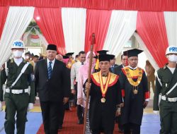 Wako Solok Apresiasi Wisuda UMMY ke-58