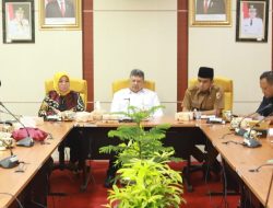 Wako Solok Gelar Rapat Bersama Forkopimda