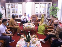 Wako Solok Menerima Kunjungan Tim Pendamping Pengelolaan SRT