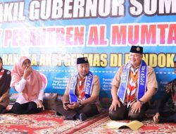 Wako Solok Apresiasi Aksi Germas di Pondok Pesantren