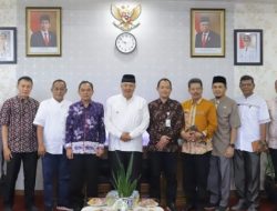 Wako Solok Audiensi Bersama Direktur Umum dan SDM BPJS Ketenagakerjaan