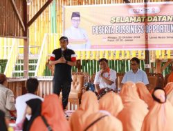 Wawako Solok Dukung Bussiness Opportunity Expo
