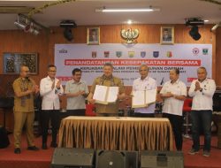 Pemko Solok Teken Nota Kesepahaman Kerjasama Bersama PT. Semen Padang