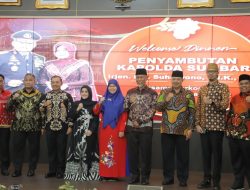 Wako Solok Hadiri Welcome Dinner Penyambutan Kapolda Sumbar