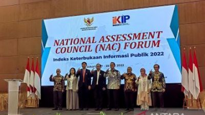 Keterbukaan informasi Publik tertinggi di raih oleh Jawa Barat, Bali dan NTB