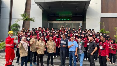 Berikan Pengalaman Industri dan Dunia Kerja Departemen IAN UNP Laksanakan KKL Ke Pekanbaru