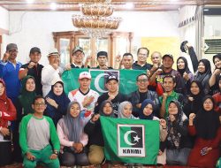 Silaturrahmi Modal Utama, Tadabbur Alam (Jalan Sehat) Menjadikan KAHMI Solok dan Kabupaten Semakin Solid
