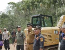 Bupati Solok Kunjungi Masyarakat Nagari Sungai Abu