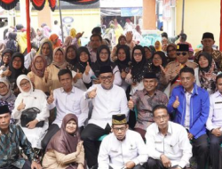 Bupati Solok Silahturahmi Bersama Masyarakat Nagari Gantung Ciri