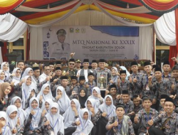Pemkab Solok Resmi Tutup MTQ Nasional Ke XXXIX Tingkat Tahun 2022