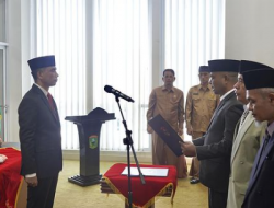 Pemkab Solok Lantik Pejabat Pimpinan Tinggi Pratama dan Pejabat Administrator