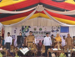 Bupati Solok Resmi Buka Pekan Olahraga dan Seni Diniyah Tingkat Sumatera Barat