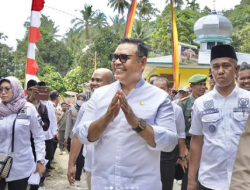 Bupati Solok Silahturahmi Bersama Masyarakat Nagari Panyakalan