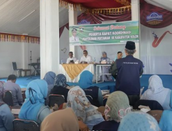 Pemkab Solok Gelar Rakor Penyuluhan Pertanian Se-Kabupaten Solok