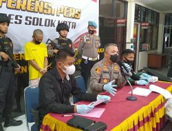 Pelaku Pembunuhan Gadis Muda di Solok Diringkus Polisi