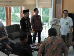Wawako Solok Silahturahmi Dengan Wagub Sumbar