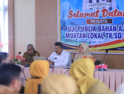 Wako Solok Buka Pelatihan Dasar Google Workspace