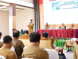 Wawako Solok Hadiri Diskusi Panel Manajemen Kasus Stunting