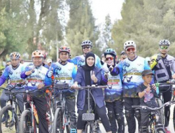 Bupati Solok Buka Secara Resmi Event Gowes Salingka Danau